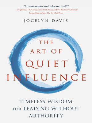 cover image of The Art of Quiet Influence